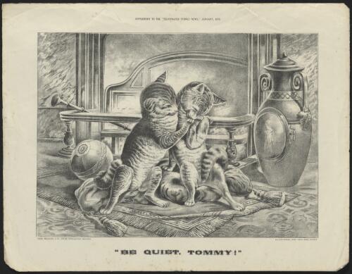 Be quiet Tommy [picture] / Gibbs, Shallard & Co. steam lithographic printers