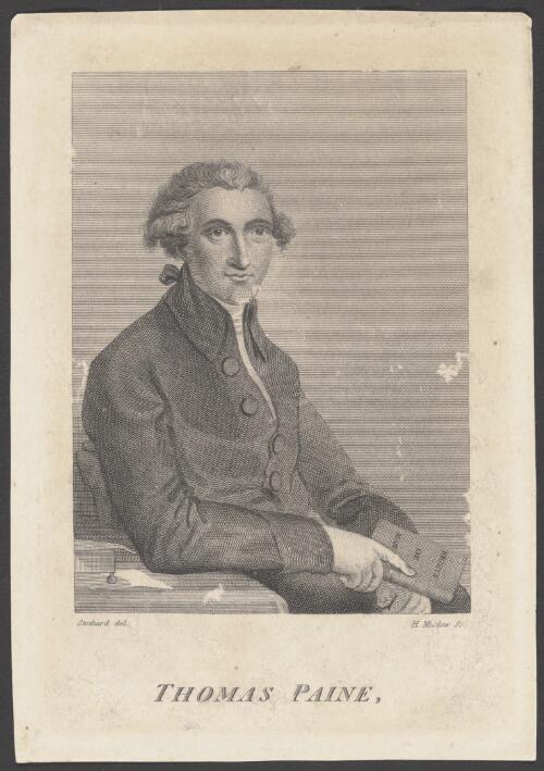 Thomas Paine [picture] / Stothard del.; H. Mutlow sc