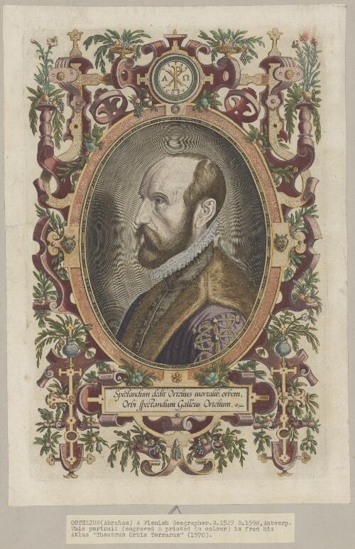 [Portrait of Abraham Ortelius] [picture]