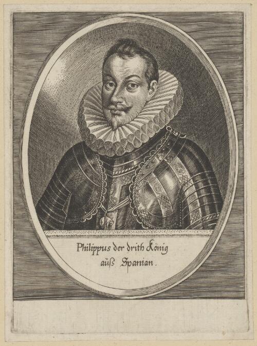 Philippus der drith Konig aus Spanian [picture]