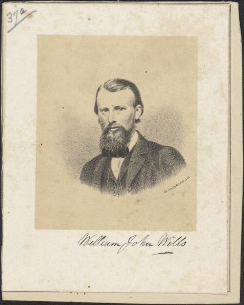 [Portrait of William John Wills] [picture] / De Gruchy & Leigh