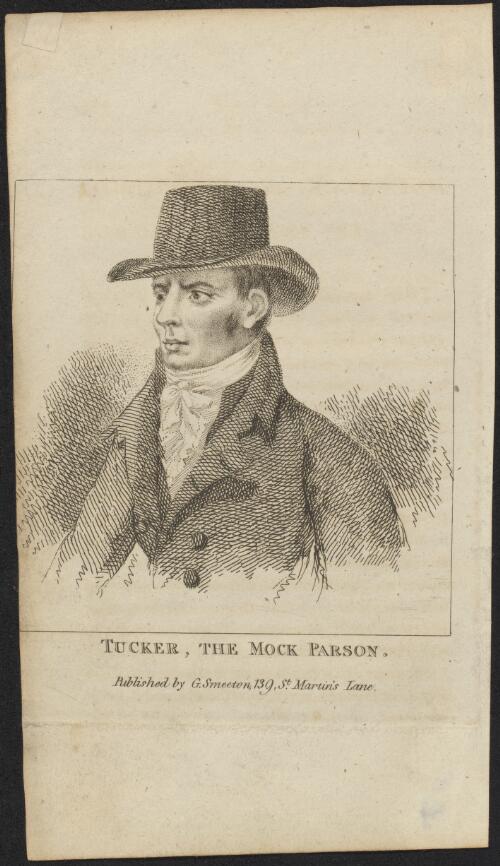 Tucker, the mock parson [picture]