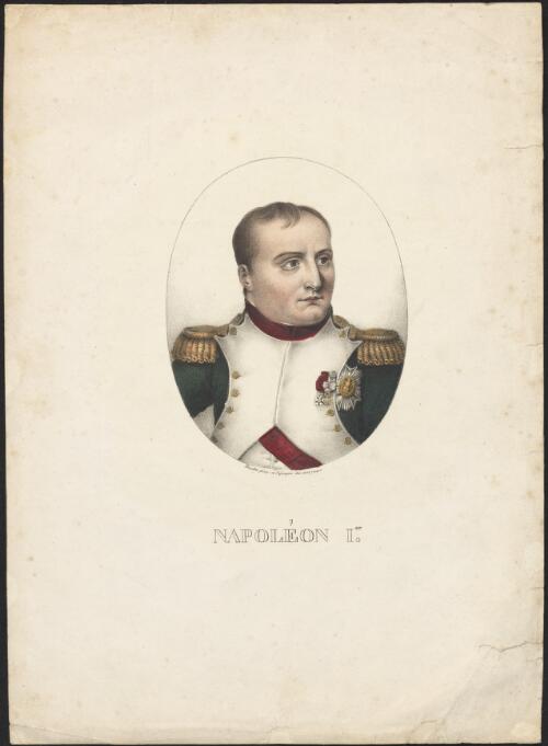 Napoleon Ier [picture] / Bordes pinx. a l'epoque des Cent Jours