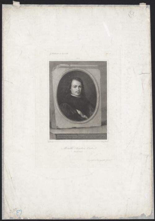 [Portrait of Bartolomeo Esteban Murillo] [picture] / Murillo pinx.; Sichling del. et sc