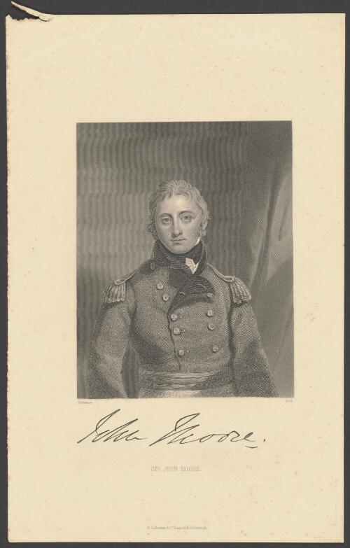 Sir John Moore [picture] / Lawrence; Holl