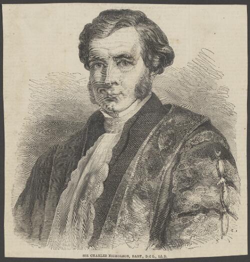 Sir Charles Nicholson Bart., D.C.L., LL.D [picture]