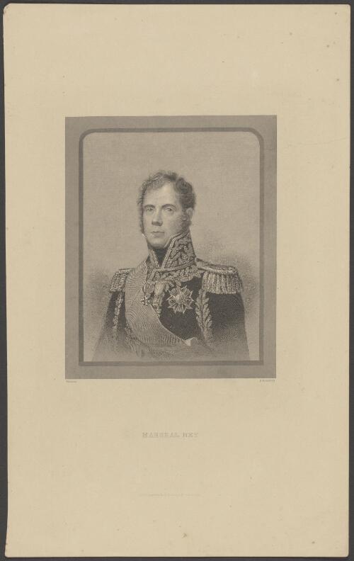 Marshal Ney [picture] / Maurin; S. Freeman