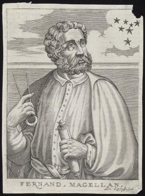 Fernand Magellan [picture] / De Larmessin scul