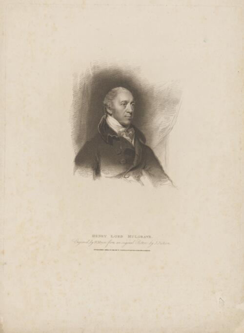 Henry Lord Mulgrave [picture] / engraved by H. Meyer from an original picture by J. Jackson