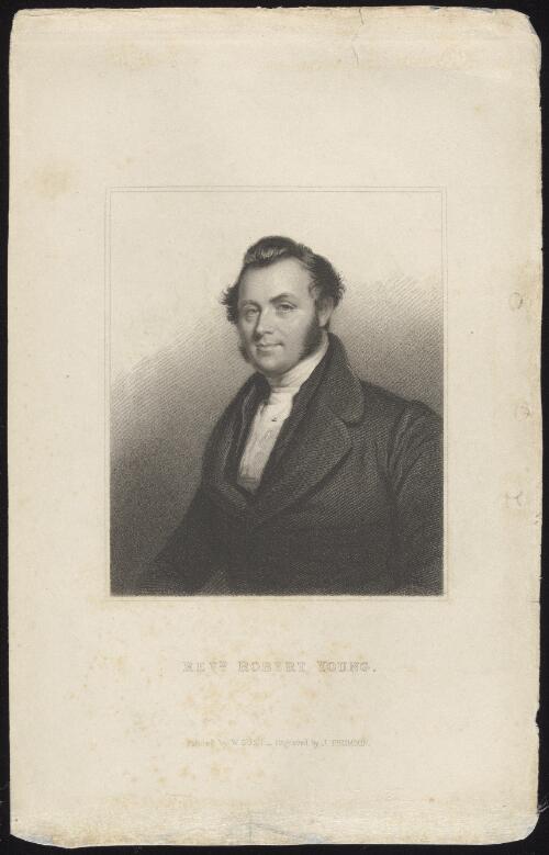 Revd. Robert Young [picture] / painted by W. Gush; engraved by J. Thomson