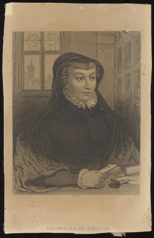 Catherine de Medicis [picture] / Hopwood