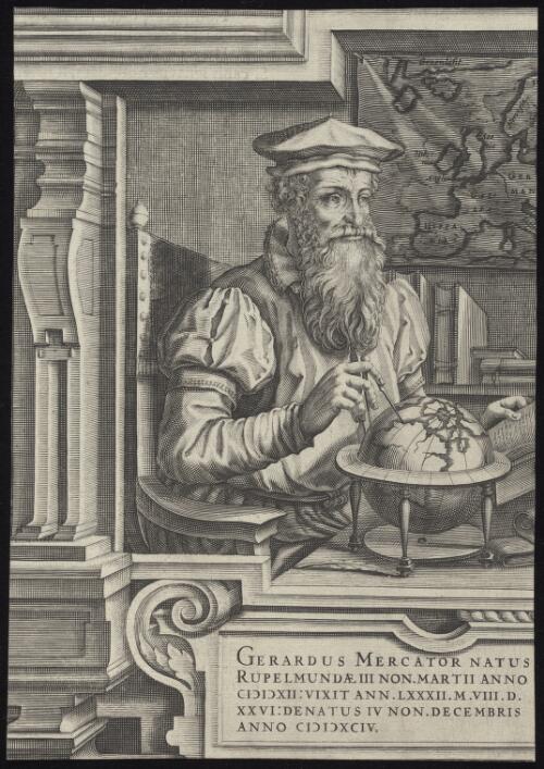 Gerardus Mercator [picture]