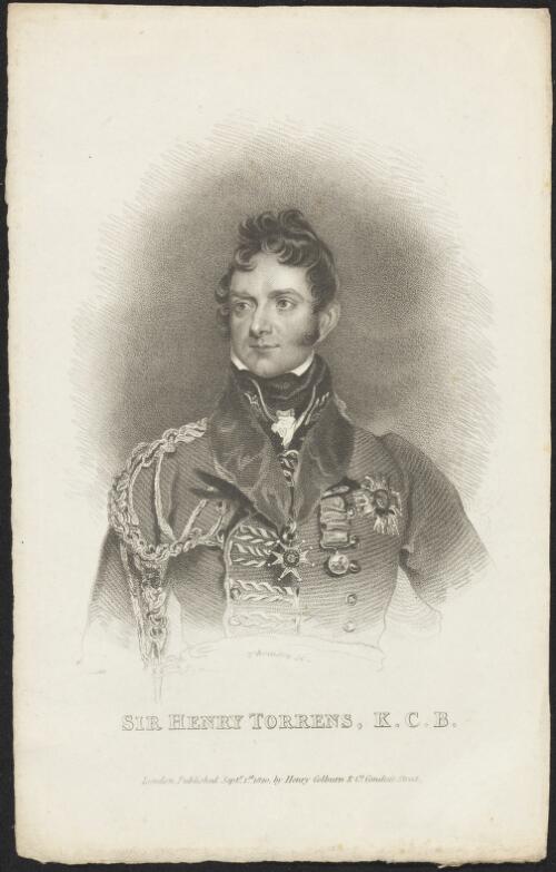 Sir Henry Torrens K.C.B. [picture] / Thomson sc