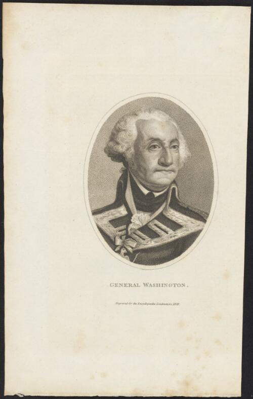 General Washington [picture] / engraved for the Encyclopaedia Londinensis 1818