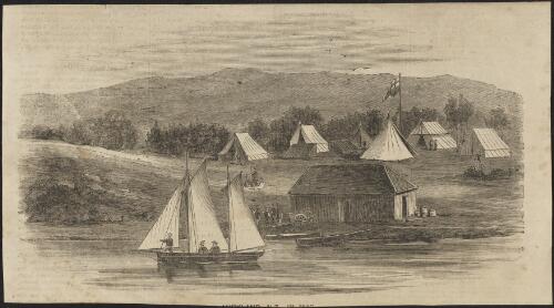 Auckland, N.Z., in 1840 [picture]