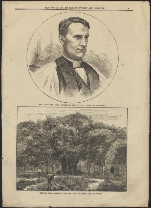 The Right Rev. John Richardson Selwyn M.A., Bishop of Melanesia [picture] / S.C