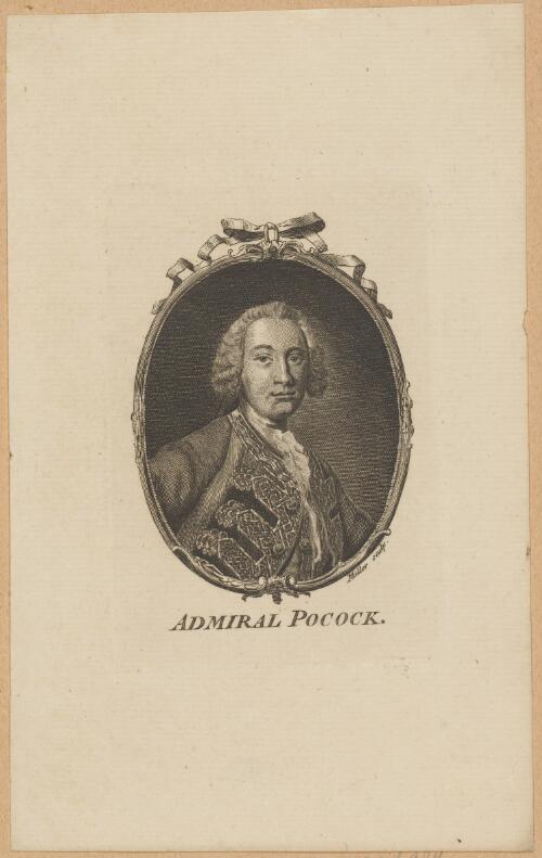 Admiral Pocock [picture] / Miller sculp