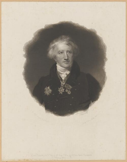 [Portrait of Baron Cuvier] [picture] / H.W. Pickersgill pinxt.; George T. Doo sculp. 1840