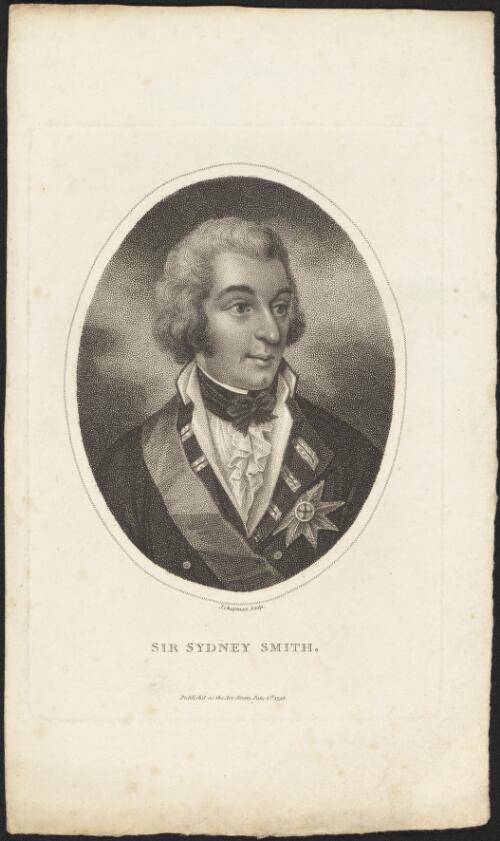 Sir Sydney Smith [picture] / J. Chapman sculp