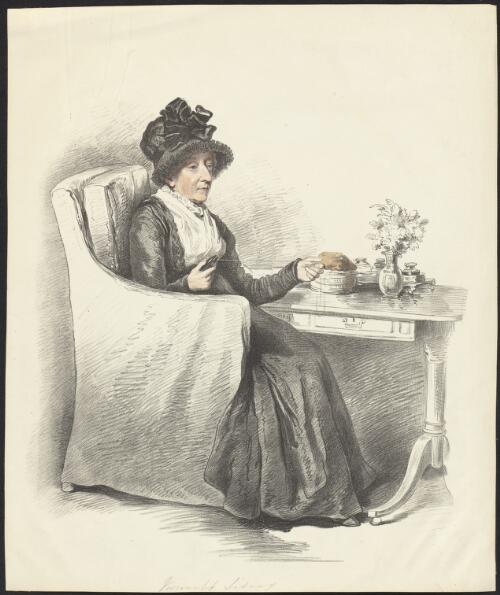 [Portrait of Elizabeth, Viscountess Sydney] [picture]