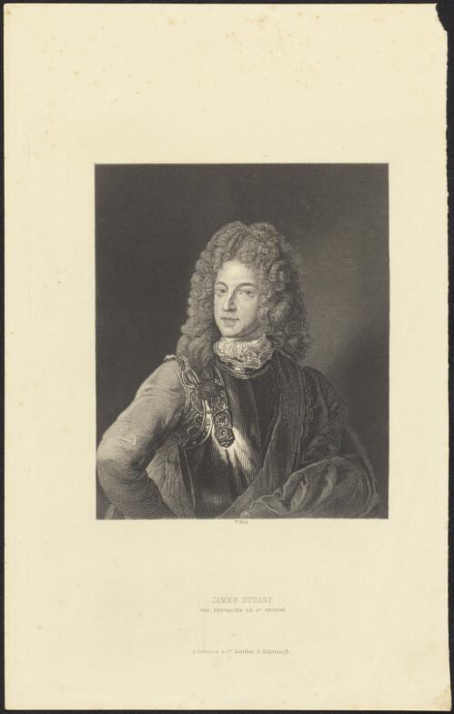 James Stuart, the Chevalier de St. George [picture] / W. Holl