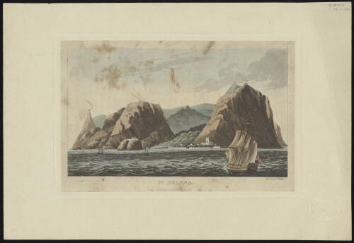 St. Helena [picture] / engraved by Thos. Crabb