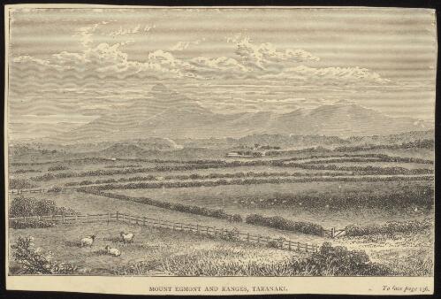 Mount Egmont and ranges, Taranaki [picture]