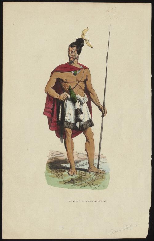 Chef de tribu de la Nouvelle Zelande [picture]