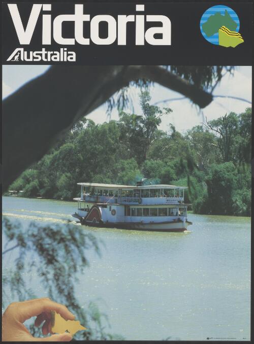 [Paddle steamer, Victoria, Australia.]