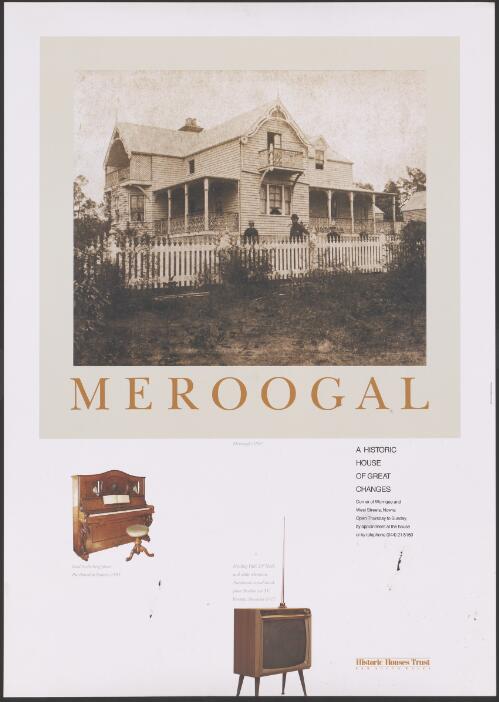 Meroogal : a historic house of great changes