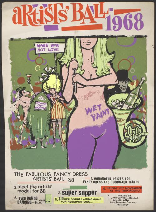 Artists' Ball, 1968 [picture]