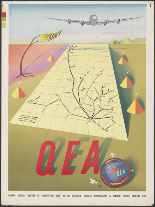 QEA [picture] : Australia's traditional airline / Dahl