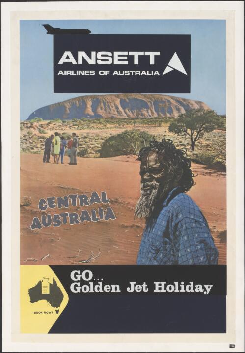 Central Australia go - golden jet holiday [picture] / Ansett Airlines of Australia
