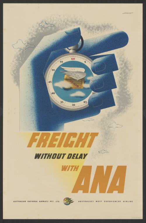 Freight without delay with A.N.A. [picture] / Skate