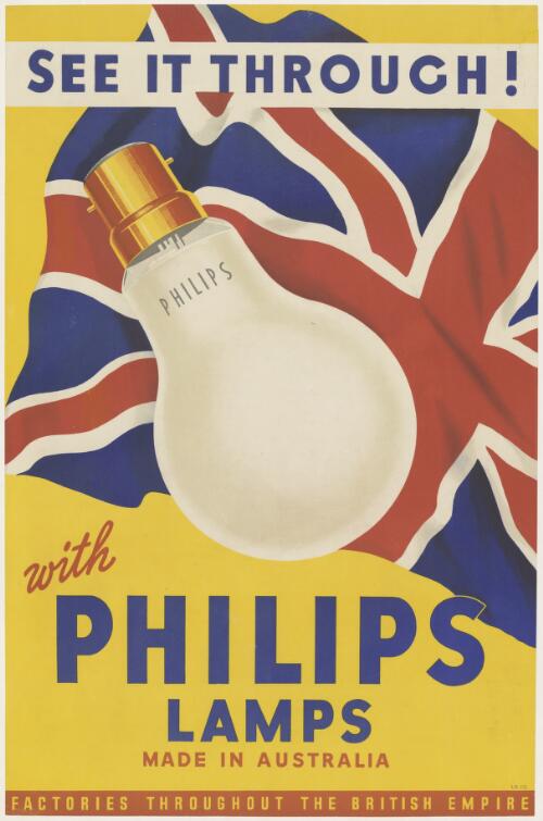 See it through! [picture] : with Philips lamps, made in Australia
