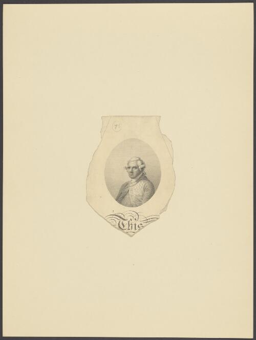 Portrait of Alexander Dalrymple, hydrographer to the Admiralty, 1 [picture] / from an original drawing by John Brown