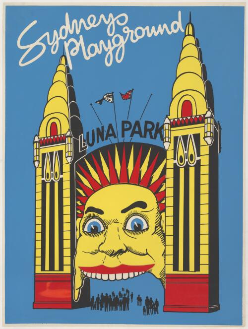 Sydneys [i.e. Sydney's] playground, Luna Park [picture] / [Arthur Barton]