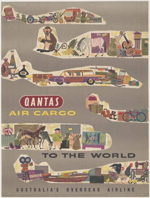 Qantas air cargo to the world [picture] : Australia's overseas airline