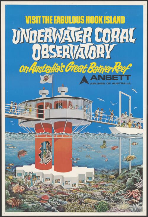 Visit the fabulous Hook Island underwater Coral Observatory on Australia's Great Barrier Reef [picture] / G. Forster