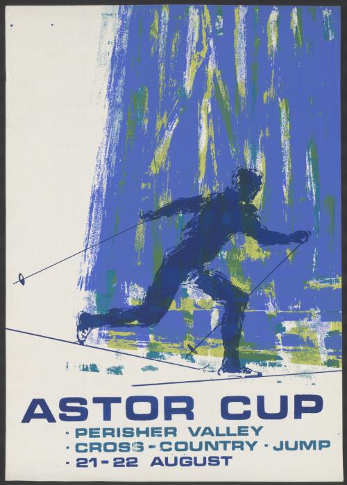 Astor Cup, Perisher Valley, cross country, jump [picture] : 21-22 August