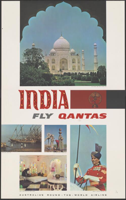 India [picture] : fly Qantas