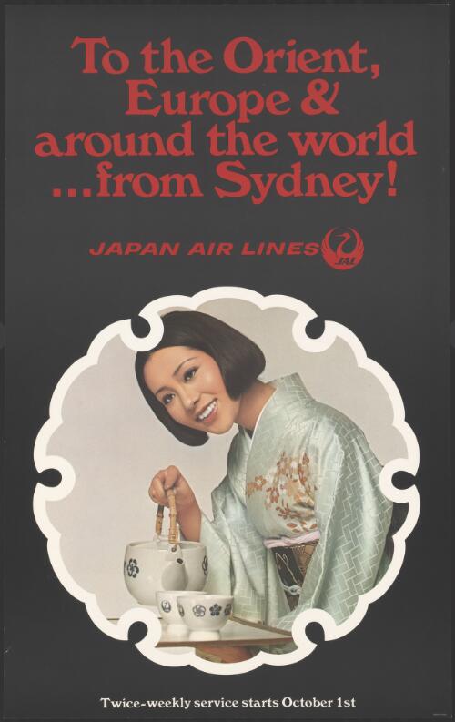To the Orient, Europe & around the world [picture] : - from Sydney!