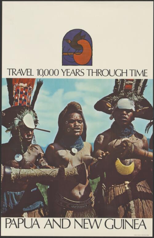 Travel 10,000 years through time [picture] : Papua and New Guinea