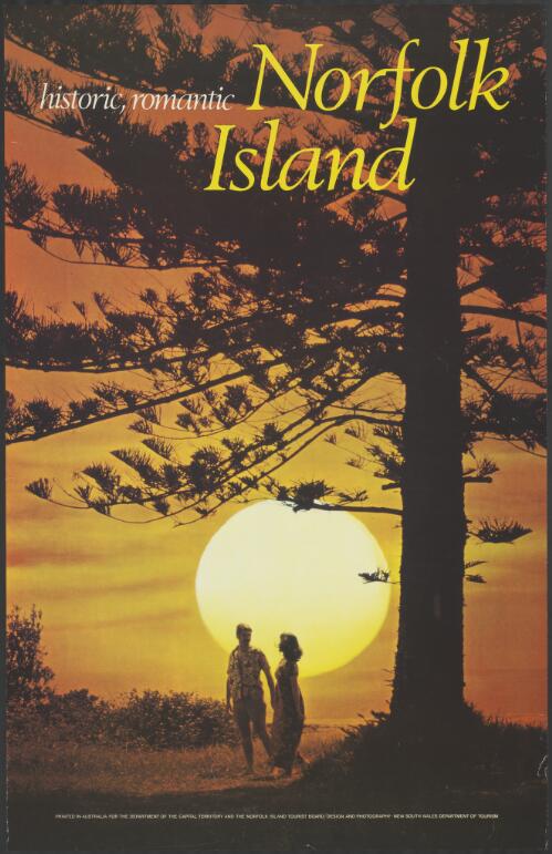 Historic, romantic Norfolk Island [picture]