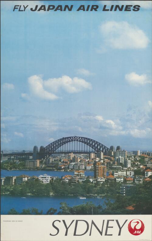 Fly Japan Air Lines [picture] : Sydney