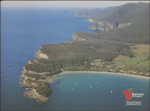 Tasmania. Be tempted [picture] : Tasman Peninsula at Eaglehawk Neck