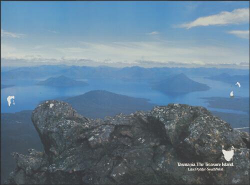 Tasmania. The Treasure Island [picture] : Lake Pedder-South West