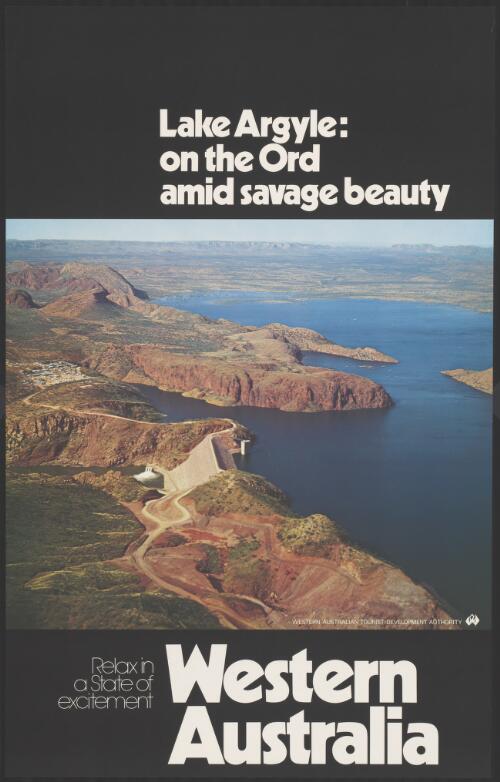 Lake Argyle [picture] : on the Ord amid savage beauty