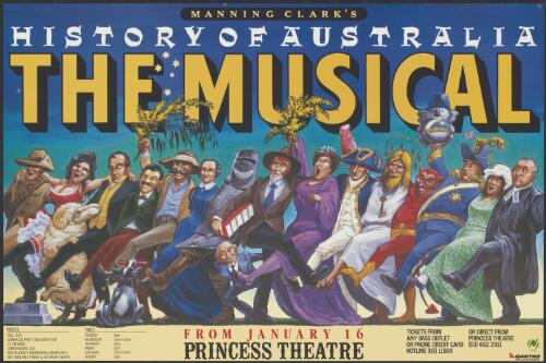 Manning Clark's History of Australia : the musical