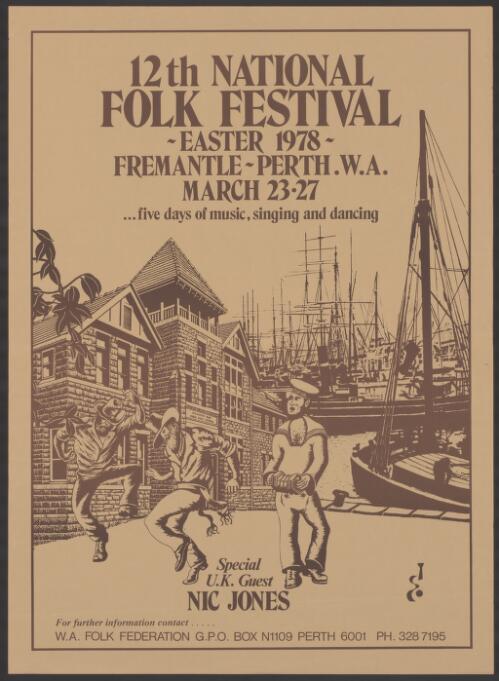 12th National Folk Festival [picture]